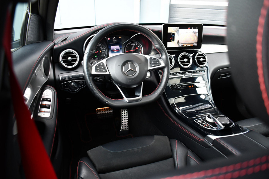Mercedes-Benz GLC Coupé 43 AMG 4Matic El-Dak Luchtvering Trekh 360