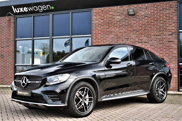 Mercedes-Benz GLC Coupé 43 AMG 4Matic El-Dak Luchtvering Trekh 360