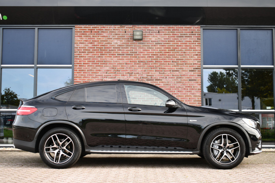 Mercedes-Benz GLC Coupé 43 AMG 4Matic El-Dak Luchtvering Trekh 360