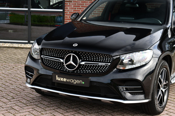 Mercedes-Benz GLC Coupé 43 AMG 4Matic El-Dak Luchtvering Trekh 360