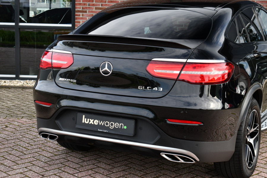 Mercedes-Benz GLC Coupé 43 AMG 4Matic El-Dak Luchtvering Trekh 360