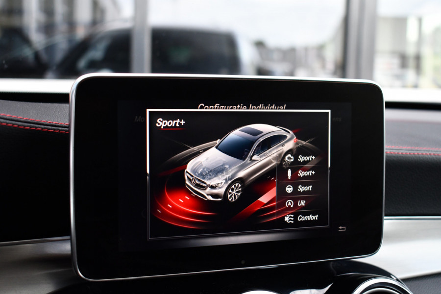 Mercedes-Benz GLC Coupé 43 AMG 4Matic El-Dak Luchtvering Trekh 360