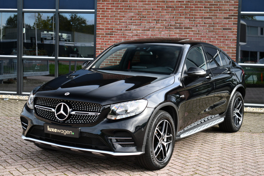 Mercedes-Benz GLC Coupé 43 AMG 4Matic El-Dak Luchtvering Trekh 360