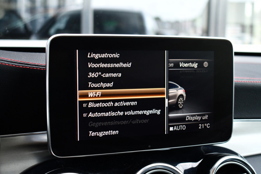 Mercedes-Benz GLC Coupé 43 AMG 4Matic El-Dak Luchtvering Trekh 360