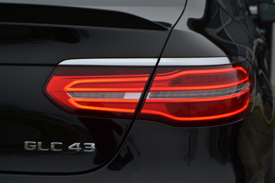 Mercedes-Benz GLC Coupé 43 AMG 4Matic El-Dak Luchtvering Trekh 360
