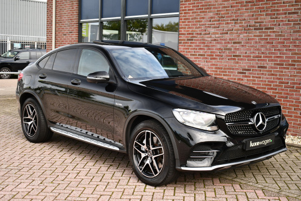 Mercedes-Benz GLC Coupé 43 AMG 4Matic El-Dak Luchtvering Trekh 360