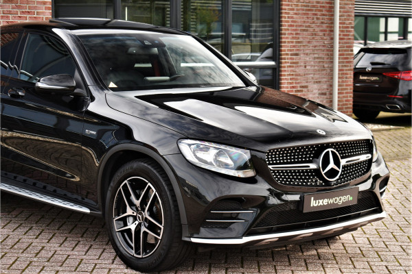 Mercedes-Benz GLC Coupé 43 AMG 4Matic El-Dak Luchtvering Trekh 360