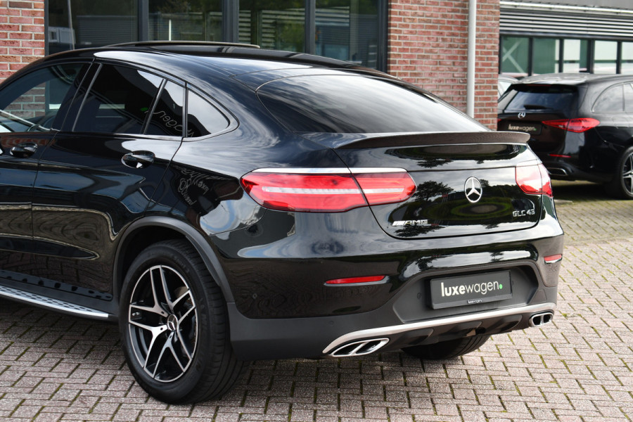 Mercedes-Benz GLC Coupé 43 AMG 4Matic El-Dak Luchtvering Trekh 360