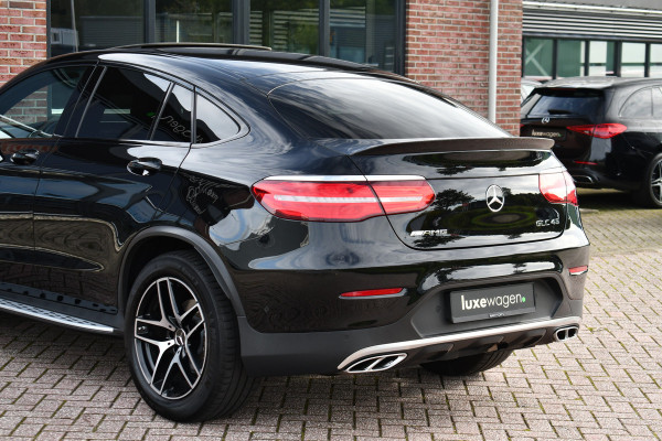 Mercedes-Benz GLC Coupé 43 AMG 4Matic El-Dak Luchtvering Trekh 360