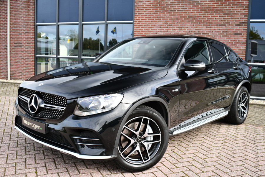 Mercedes-Benz GLC Coupé 43 AMG 4Matic El-Dak Luchtvering Trekh 360