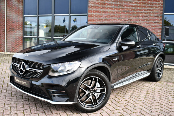 Mercedes-Benz GLC Coupé 43 AMG 4Matic El-Dak Luchtvering Trekh 360