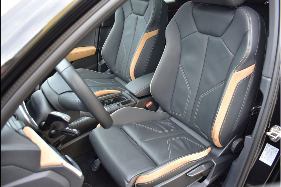 Audi Q3 Sportback 45 TFSI e S-Line 245 Pk Pano Leder Sfeer Trekhaak Navi Camera 20 Inch