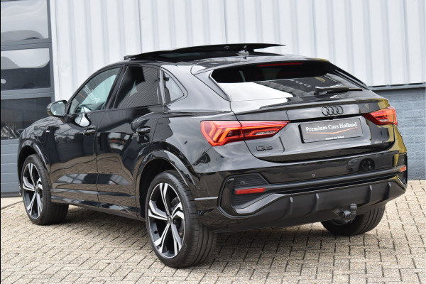 Audi Q3 Sportback 45 TFSI e S-Line 245 Pk Pano Leder Sfeer Trekhaak Navi Camera 20 Inch