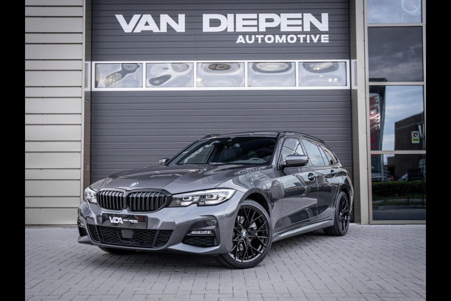 BMW 3 Serie Touring 320e High Executive M-Sport l Pano l ACC | Trekhaak l 360cam l ACC