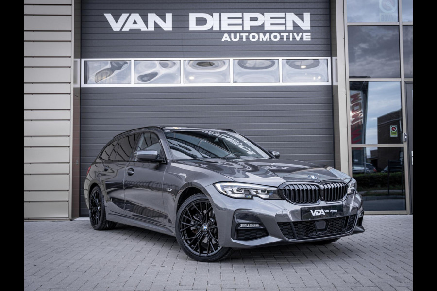 BMW 3 Serie Touring 320e High Executive M-Sport l Pano l ACC | Trekhaak l 360cam l ACC