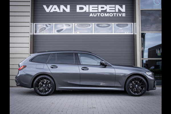 BMW 3 Serie Touring 320e High Executive M-Sport l Pano l ACC | Trekhaak l 360cam l ACC