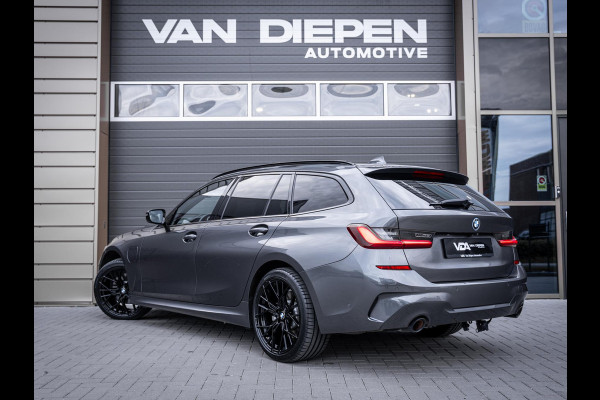 BMW 3 Serie Touring 320e High Executive M-Sport l Pano l ACC | Trekhaak l 360cam l ACC