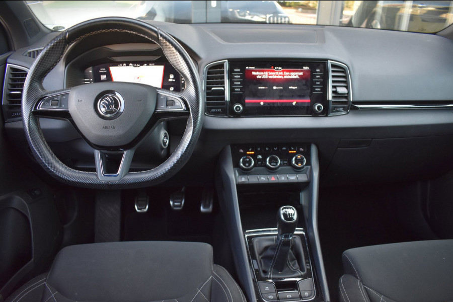 Škoda Karoq 1.5 TSI ACT Sportline | NAP | CAMERA | STOELVERWARMING | APPLE CARPLAY | ANDROID AUTO