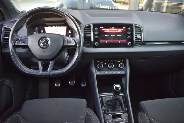 Škoda Karoq 1.5 TSI ACT Sportline | NAP | CAMERA | STOELVERWARMING | APPLE CARPLAY | ANDROID AUTO