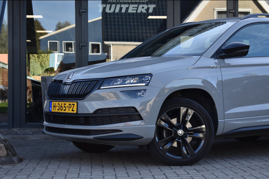 Škoda Karoq 1.5 TSI ACT Sportline | NAP | CAMERA | STOELVERWARMING | APPLE CARPLAY | ANDROID AUTO
