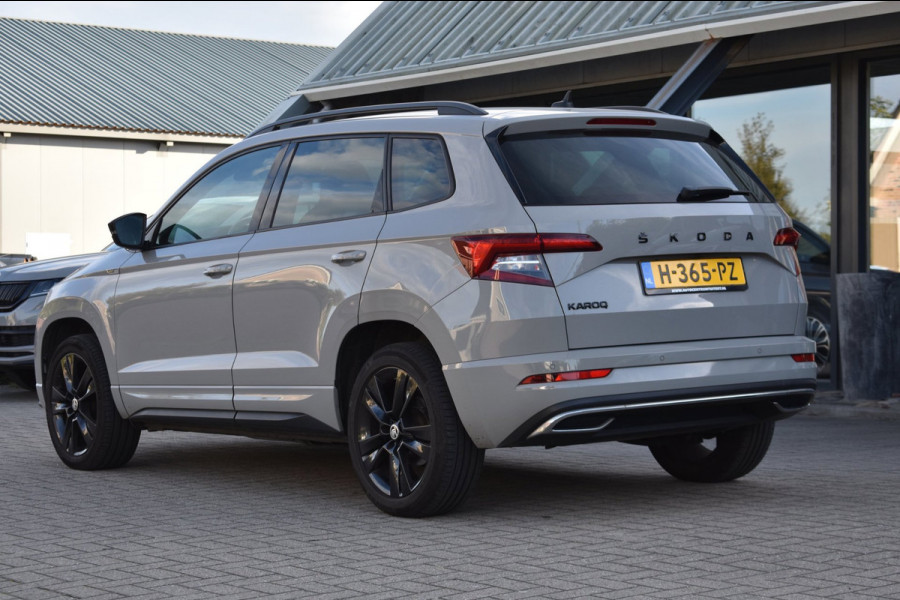 Škoda Karoq 1.5 TSI ACT Sportline | NAP | CAMERA | STOELVERWARMING | APPLE CARPLAY | ANDROID AUTO