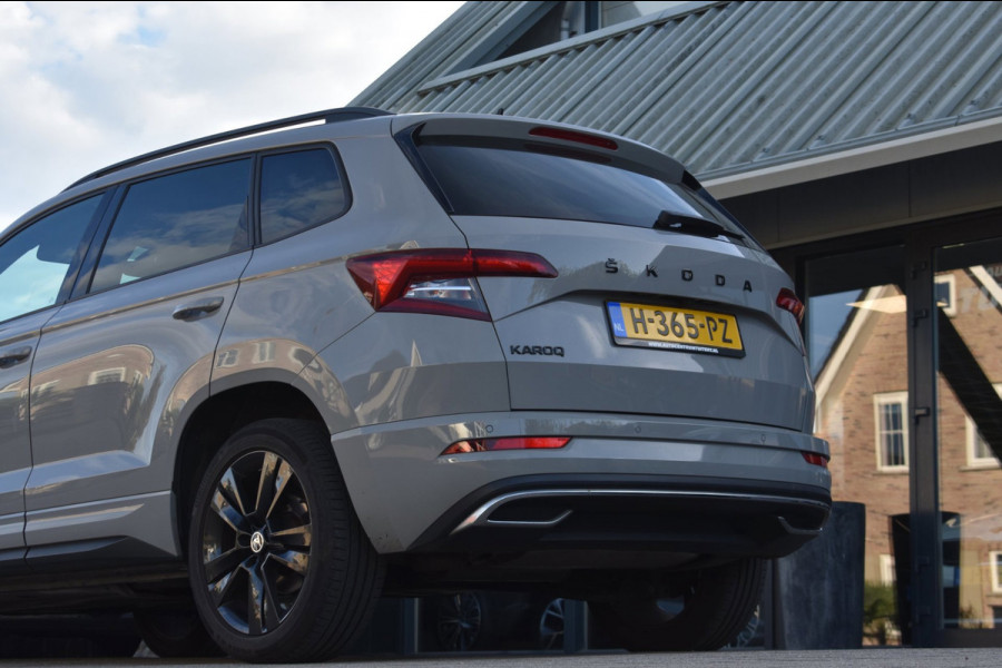 Škoda Karoq 1.5 TSI ACT Sportline | NAP | CAMERA | STOELVERWARMING | APPLE CARPLAY | ANDROID AUTO