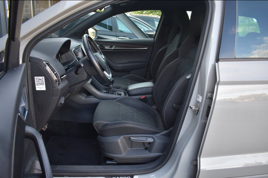 Škoda Karoq 1.5 TSI ACT Sportline | NAP | CAMERA | STOELVERWARMING | APPLE CARPLAY | ANDROID AUTO