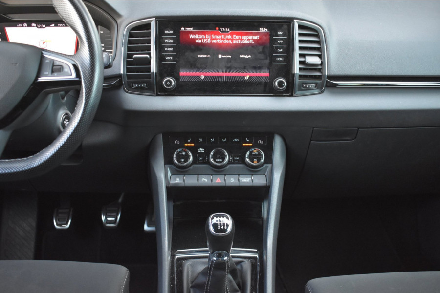 Škoda Karoq 1.5 TSI ACT Sportline | NAP | CAMERA | STOELVERWARMING | APPLE CARPLAY | ANDROID AUTO