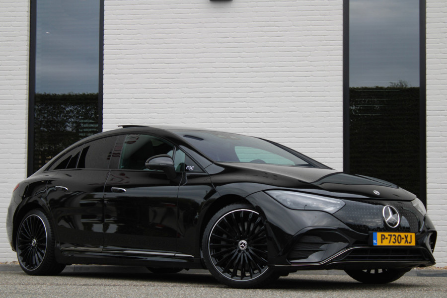 Mercedes-Benz EQE 350+ Launch Edition / AMG Line / 91 kWh / Luchtvering / Pano / Burmester / Vol Opties / NIEUWSTAAT