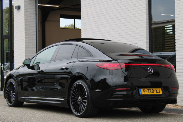 Mercedes-Benz EQE 350+ Launch Edition / AMG Line / 91 kWh / Luchtvering / Pano / Burmester / Vol Opties / NIEUWSTAAT