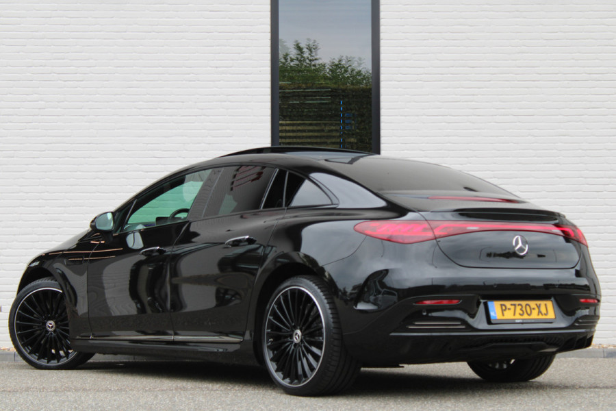 Mercedes-Benz EQE 350+ Launch Edition / AMG Line / 91 kWh / Luchtvering / Pano / Burmester / Vol Opties / NIEUWSTAAT