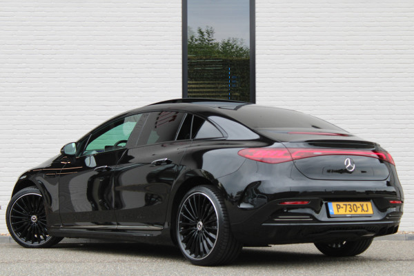 Mercedes-Benz EQE 350+ Launch Edition / AMG Line / 91 kWh / Luchtvering / Pano / Burmester / Vol Opties / NIEUWSTAAT