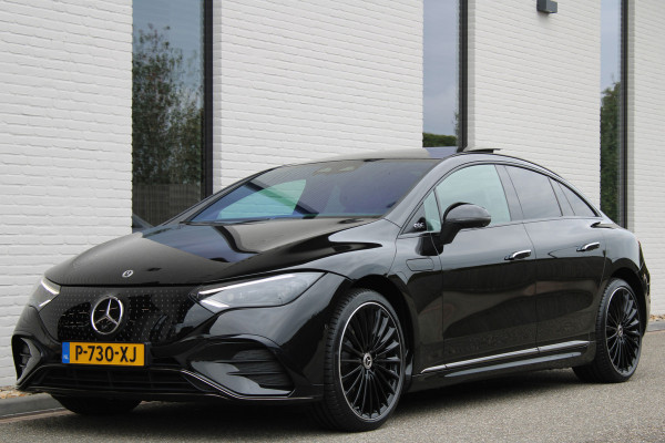 Mercedes-Benz EQE 350+ Launch Edition / AMG Line / 91 kWh / Luchtvering / Pano / Burmester / Vol Opties / NIEUWSTAAT