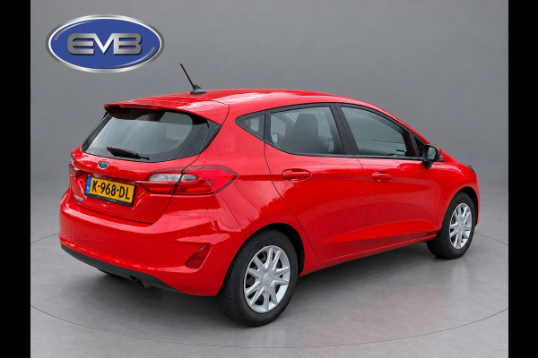 Ford Fiesta 1.0 EcoBoost Connected, navigatie, airco, inklapbare spiegels, cruise controle, 45000 km, Origineel NL auto met nap