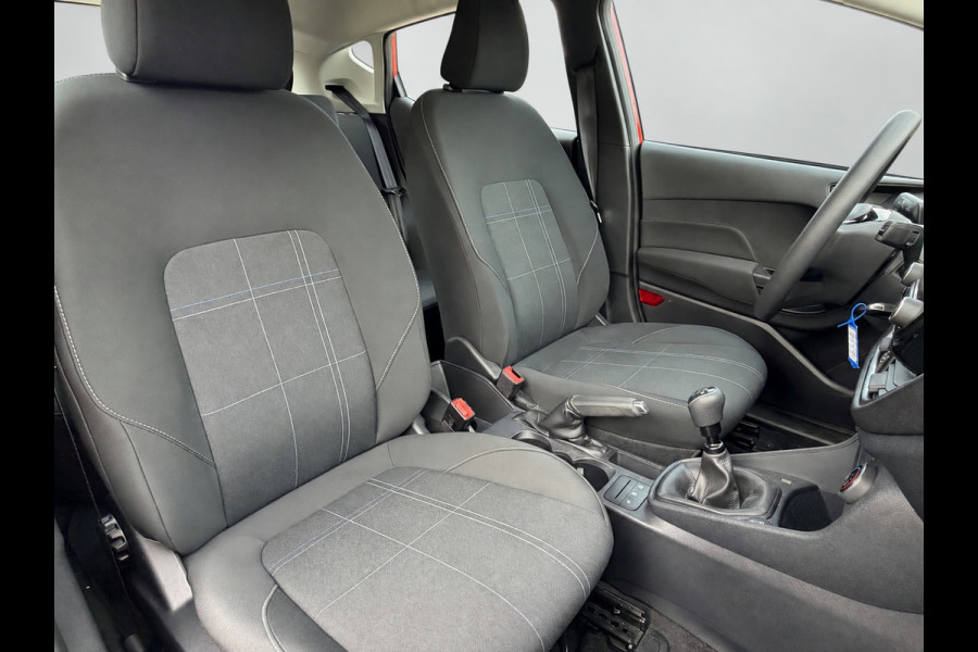 Ford Fiesta 1.0 EcoBoost Connected, navigatie, airco, inklapbare spiegels, cruise controle, 45000 km, Origineel NL auto met nap