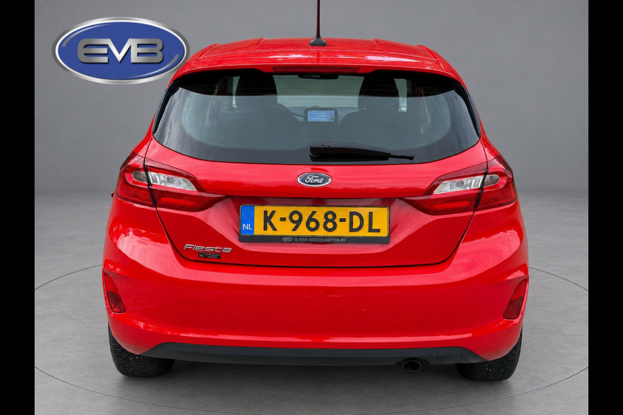 Ford Fiesta 1.0 EcoBoost Connected, navigatie, airco, inklapbare spiegels, cruise controle, 45000 km, Origineel NL auto met nap