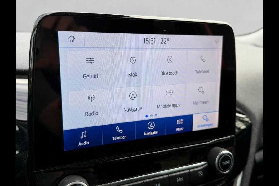Ford Fiesta 1.0 EcoBoost Connected, navigatie, airco, inklapbare spiegels, cruise controle, 45000 km, Origineel NL auto met nap