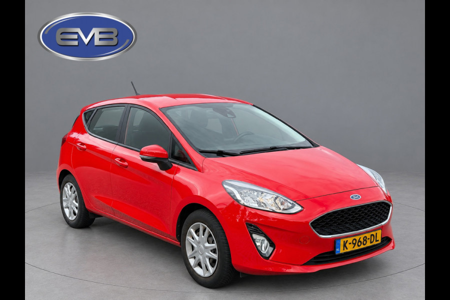 Ford Fiesta 1.0 EcoBoost Connected, navigatie, airco, inklapbare spiegels, cruise controle, 45000 km, Origineel NL auto met nap