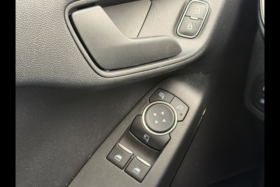 Ford Fiesta 1.0 EcoBoost Connected, navigatie, airco, inklapbare spiegels, cruise controle, 45000 km, Origineel NL auto met nap