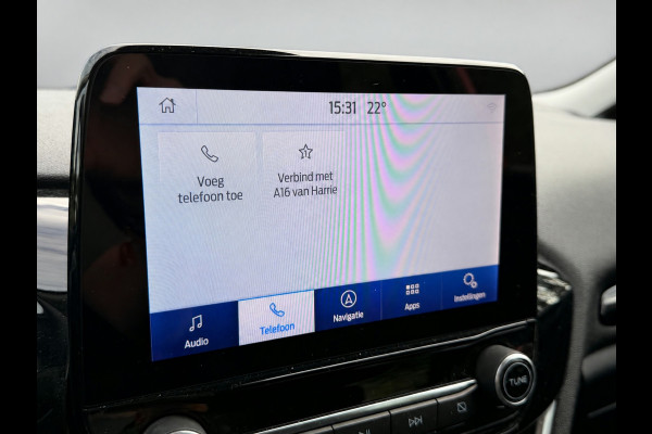 Ford Fiesta 1.0 EcoBoost Connected, navigatie, airco, inklapbare spiegels, cruise controle, 45000 km, Origineel NL auto met nap