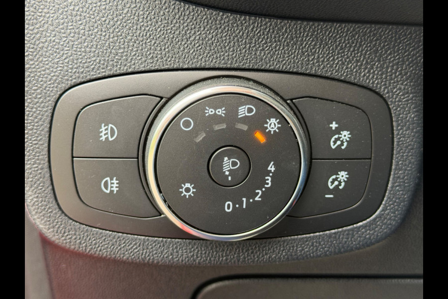 Ford Fiesta 1.0 EcoBoost Connected, navigatie, airco, inklapbare spiegels, cruise controle, 45000 km, Origineel NL auto met nap