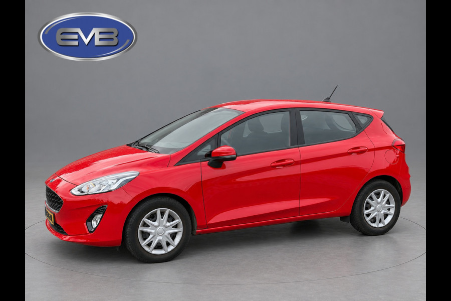 Ford Fiesta 1.0 EcoBoost Connected, navigatie, airco, inklapbare spiegels, cruise controle, 45000 km, Origineel NL auto met nap