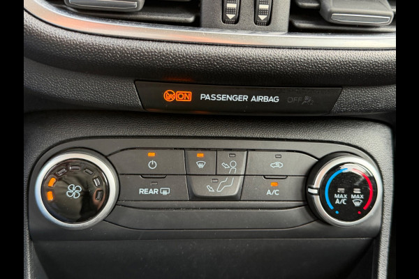 Ford Fiesta 1.0 EcoBoost Connected, navigatie, airco, inklapbare spiegels, cruise controle, 45000 km, Origineel NL auto met nap