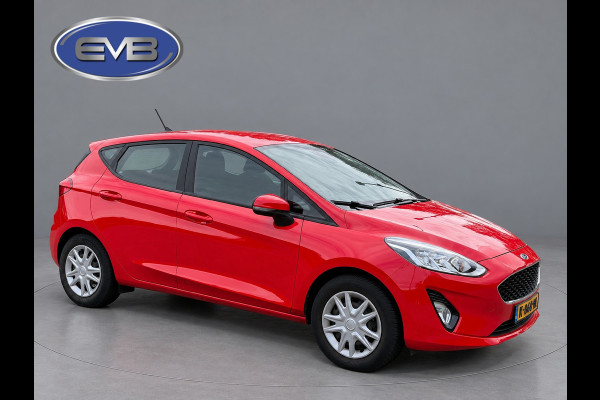 Ford Fiesta 1.0 EcoBoost Connected, navigatie, airco, inklapbare spiegels, cruise controle, 45000 km, Origineel NL auto met nap