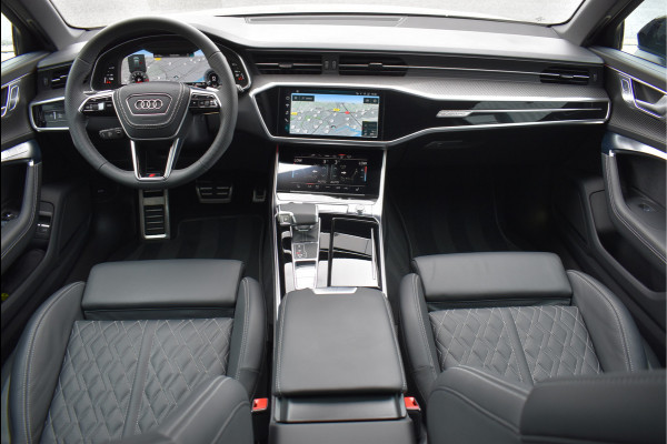 Audi A6 Avant 55 TFSI e Quattro Porsche Krijt Grijs Exclusive S-Line Competition 367 Pk Pano RS-Stoel Soft-Close S6 21 Inch