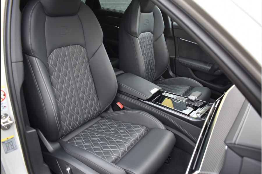 Audi A6 Avant 55 TFSI e Quattro Porsche Krijt Grijs Exclusive S-Line Competition 367 Pk Pano RS-Stoel Soft-Close S6 21 Inch