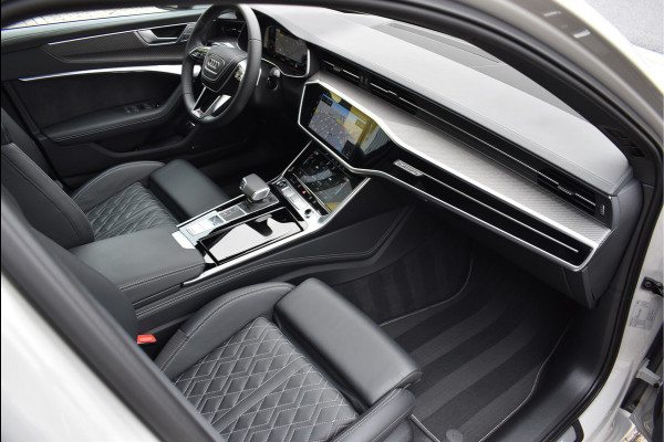 Audi A6 Avant 55 TFSI e Quattro Porsche Krijt Grijs Exclusive S-Line Competition 367 Pk Pano RS-Stoel Soft-Close S6 21 Inch