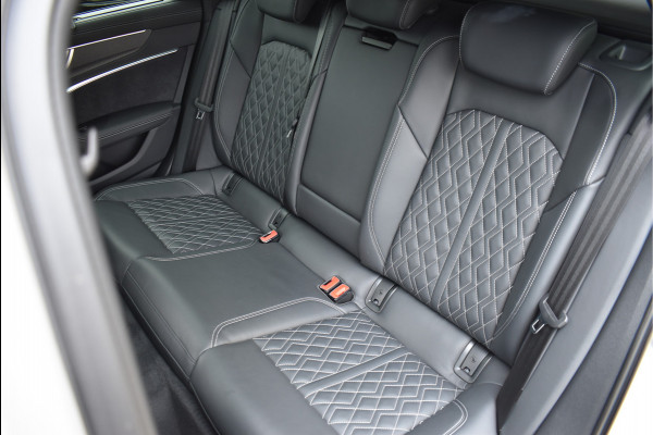 Audi A6 Avant 55 TFSI e Quattro Porsche Krijt Grijs Exclusive S-Line Competition 367 Pk Pano RS-Stoel Soft-Close S6 21 Inch