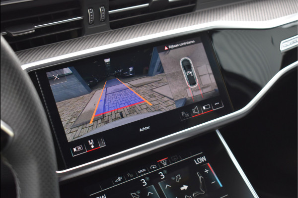 Audi A6 Avant 55 TFSI e Quattro Porsche Krijt Grijs Exclusive S-Line Competition 367 Pk Pano RS-Stoel Soft-Close S6 21 Inch