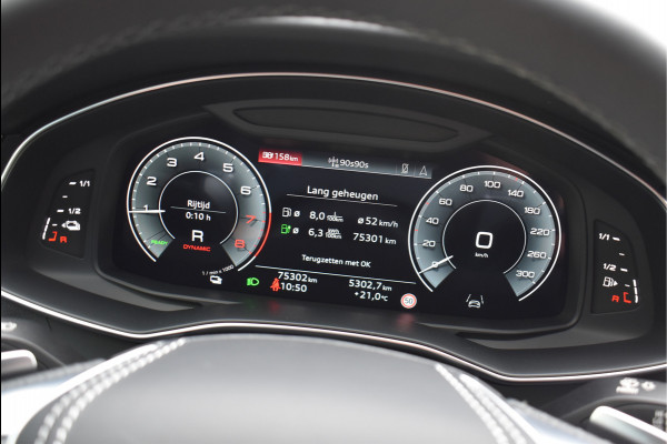 Audi A6 Avant 55 TFSI e Quattro Porsche Krijt Grijs Exclusive S-Line Competition 367 Pk Pano RS-Stoel Soft-Close S6 21 Inch